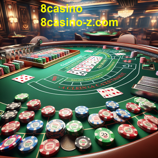 A Magia do Blackjack no 8casino