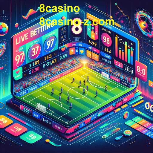 Apostas Ao Vivo: A Emoção em Tempo Real no 8casino