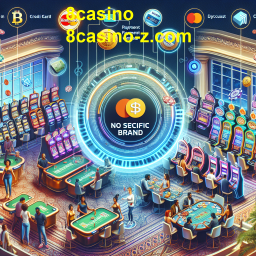 Explorando os Métodos de Pagamento no 8casino