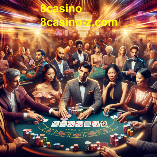 Explorando os Jogos de Poker no 8casino: Estratégia e Emoção