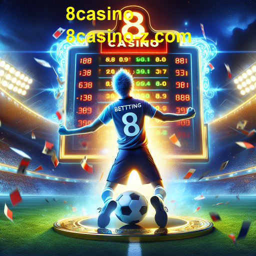 Apostas Esportivas: A Emoção de Apostar em Seus Eventos Favoritos no 8casino