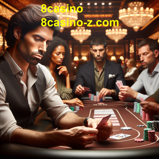 Maximize Suas Chances: Estratégias de Jogo no 8casino