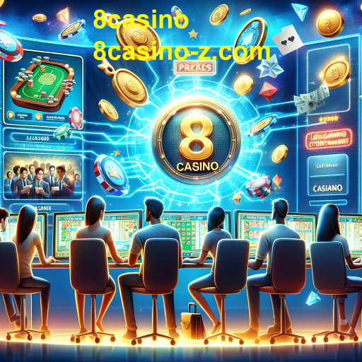 Torneios no 8casino: A emoção da competição online